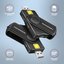 Axagon smart card reader + USB-C adapter CRE-SMP2A