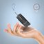 Axagon smart card reader + USB-C adapter CRE-SMP2A