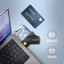 Axagon smart card reader + USB-C adapter CRE-SMP2A