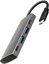 AXAGON SuperSpeed USB-C 10 Gbps SPEEDSTER 4 Hub | HMC-4G2