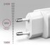 AXAGON Wallcharger 2x port (USB-A + USB-C), 20W | ACU-PQ20W