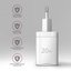 AXAGON Wallcharger 2x port (USB-A + USB-C), 20W | ACU-PQ20W