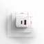 AXAGON Wallcharger 2x port (USB-A + USB-C), 20W | ACU-PQ20W