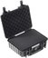B&W International Type 1000 black incl. pre-cut foam