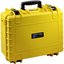 B&W International Type 5000 yellow incl. pre-cut foam