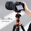 Ball Head Quick Release Plate DSLR Tripod