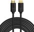 Baseus 2x HDMI 2.0 4K 30Hz Cable, 3D, HDR, 18Gbps, 8m (black)