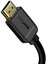Baseus 2x HDMI 2.0 4K 60Hz Cable, 3D, HDR, 18Gbps, 3m (black)