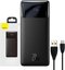 Baseus Bipow Charger Powerbank 30000mAh, 20W (black)