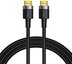 Baseus Cafule 4KHDMI Male To 4KHDMI Male Adapter Cable 3m Black