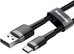 Baseus Cafule cable USB-C 3A 1m (Gray+Black)