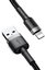 Baseus Cafule USB Lightning Cable 2.4A 0.5m (Gray+Black)