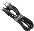 Baseus Cafule USB Lightning Cable 2A 3m (Black+Gray)