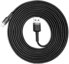 Baseus Cafule USB Lightning Cable 2A 3m (Black+Gray)