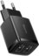 Baseus Compact Quick Charger, 2x USB, 10.5W (black)