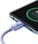 Baseus Crystal Shine cable USB-C to USB-C, 100W, 2m (purple)