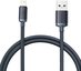 Baseus Crystal Shine cable USB to Lightning, 2.4A, 1.2m (black)