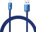 Baseus Crystal Shine cable USB to Lightning, 2.4A, 1.2m (blue)