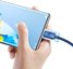 Baseus Crystal Shine cable USB to USB-C, 100W, 2m (blue)