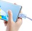 Baseus Crystal Shine cable USB to USB-C, 100W, 2m (purple)