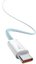BASEUS Dynamic Data Cable USB-C to USB-C 100w 1m Blue