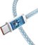 BASEUS Dynamic Data Cable USB-C to USB-C 100w 1m Blue