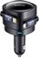Baseus Enjoyment Max car charger with USB-C+Lightning cables 60W Black
