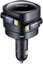 Baseus Enjoyment Max car charger with USB-C+USB-C cables 60W Black