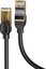 Baseus Ethernet RJ45, 10Gbps, 1m network cable (black)