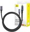 Baseus High Definition extension cable USB-C Male to Female 10Gbps, 1m (black)