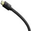 Baseus High Definition Series HDMI 2.1 cable, 8K 60Hz, 3D, HDR, 48Gbps, 1m (black)