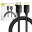 Baseus High Definition Series HDMI 2.1 cable, 8K 60Hz, 3D, HDR, 48Gbps, 1m (black)