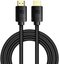 Baseus High Definition Series HDMI 2.1 cable, 8K 60Hz, 3D, HDR, 48Gbps, 2m (black)