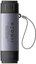 Baseus Lite Series SD/TF memory card reader, USB + USB-C (gray)