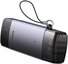 Baseus Lite Series SD/TF memory card reader, USB + USB-C (gray)