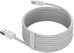 Baseus Simple Wisdom Data Cable Kit USB to Lightning 2.4A (2PCS/Set）1.5m White