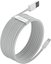 Baseus Simple Wisdom Data Cable Kit USB to Lightning 2.4A (2PCS/Set）1.5m White