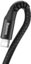 Baseus Spring-loaded cable Lightning 1m 2A (black)