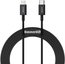 Baseus Superior Series Cable USB-C to iP, 20W, PD, 2m (black)
