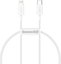 Baseus Superior Series Cable USB-C to Lightning, 20W, PD, 0,25m (white)