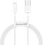 Baseus Superior Series Cable USB to Lightning, 2.4A, 1m (white)