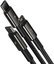 BASEUS Tungsten Gold One-for-three Fast Charging Black