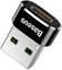 Baseus USB Male To Type-C Female Adapter Converer black