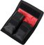 Caruba Battery Holder 2 pieces Zwart