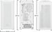 be quiet! SHADOW BASE 800 FX White