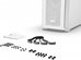 be quiet! SHADOW BASE 800 FX White