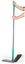 Beldray LA00000184UFEU7 Anti-bac Twist Flat Mop & Refill Head