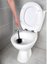 Beldray LA036034SSPEU7 Anti-bac Flexible Head Toilet Brush, Silver