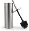 Beldray LA036034SSPEU7 Anti-bac Flexible Head Toilet Brush, Silver