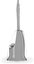 Beldray LA084538GRYPEU7 Anti-bac Toilet Brush